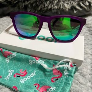 Goodr Gardening with a Kraken sunglasses